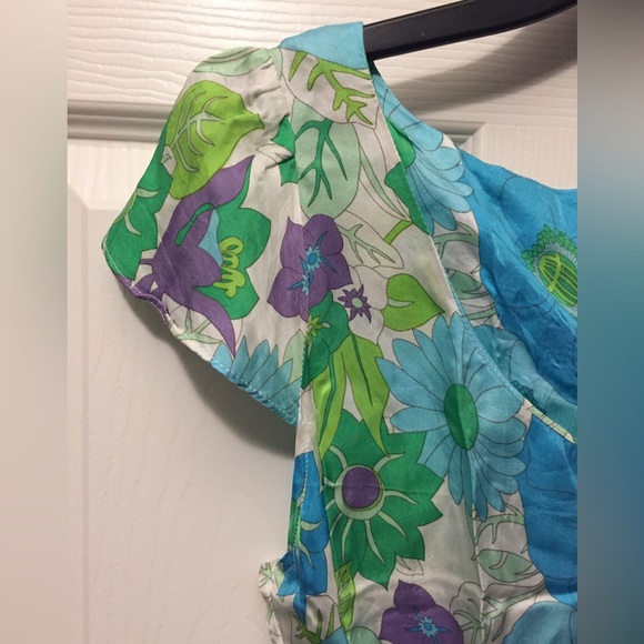 Topshop Floral Dress - Picture 3 of 8